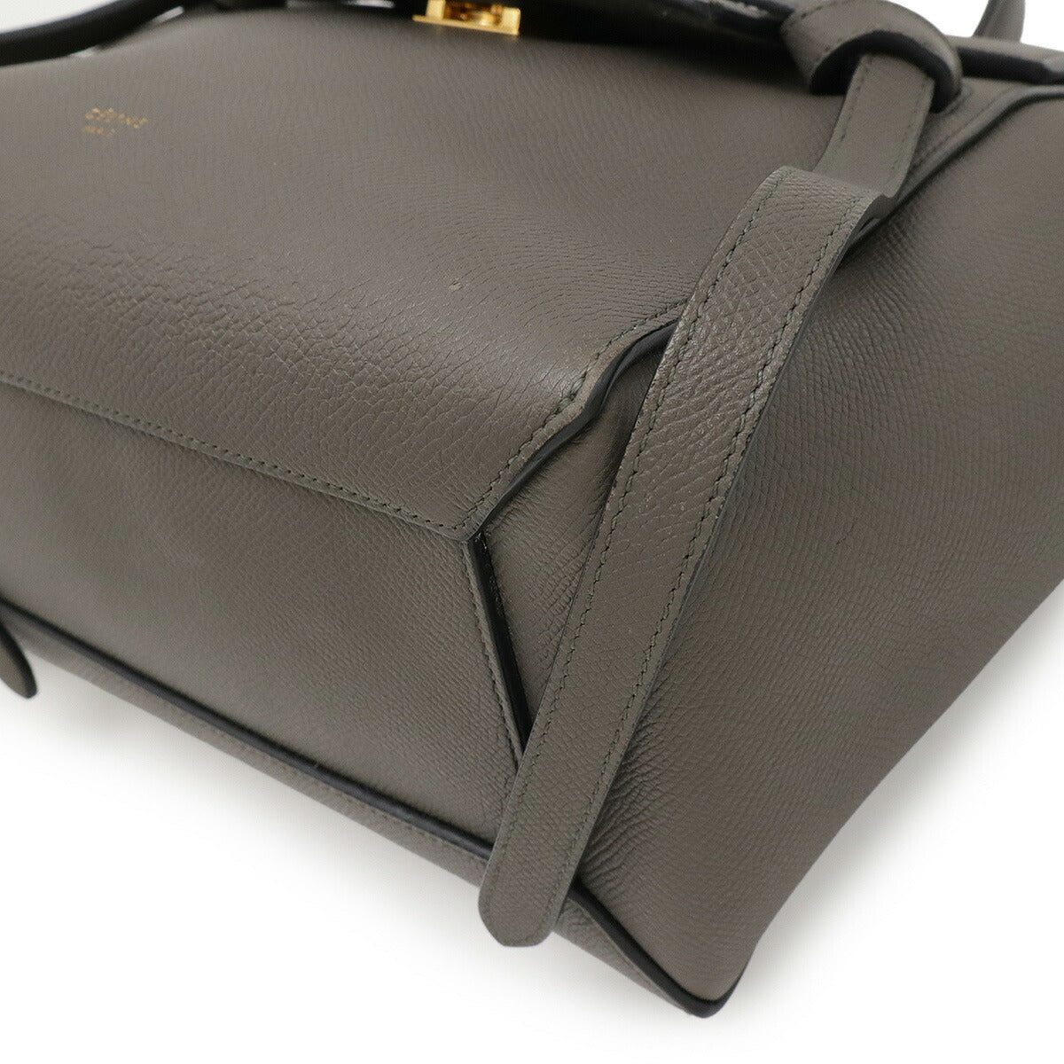 セリーヌ ベルト バッグ ミニ レザー 2WAY バッグ