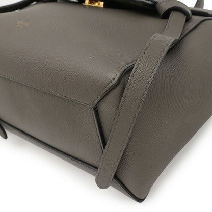 セリーヌ ベルト バッグ ミニ レザー 2WAY バッグ