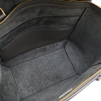 セリーヌ ベルト バッグ ミニ レザー 2WAY バッグ