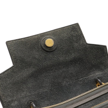 セリーヌ ベルト バッグ ミニ レザー 2WAY バッグ