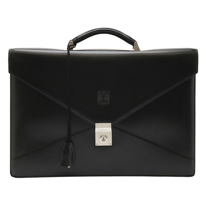 ロエベ アナグラム レザー ブリーフケース