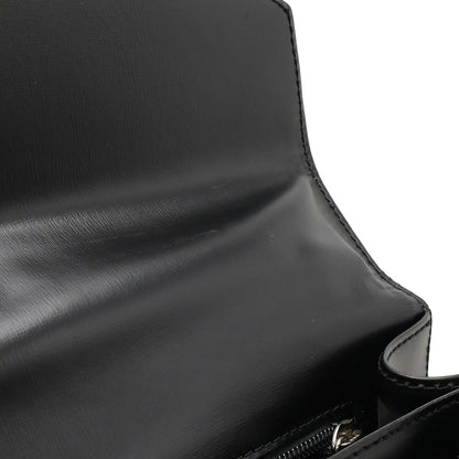 ロエベ アナグラム レザー ブリーフケース