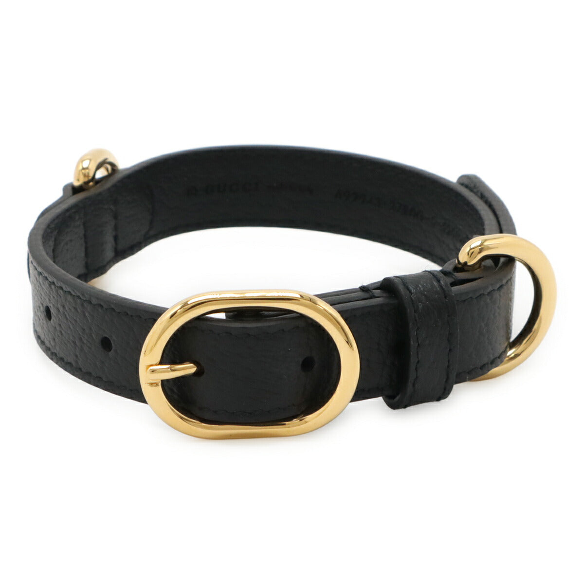 グッチ レザー ペット カラー