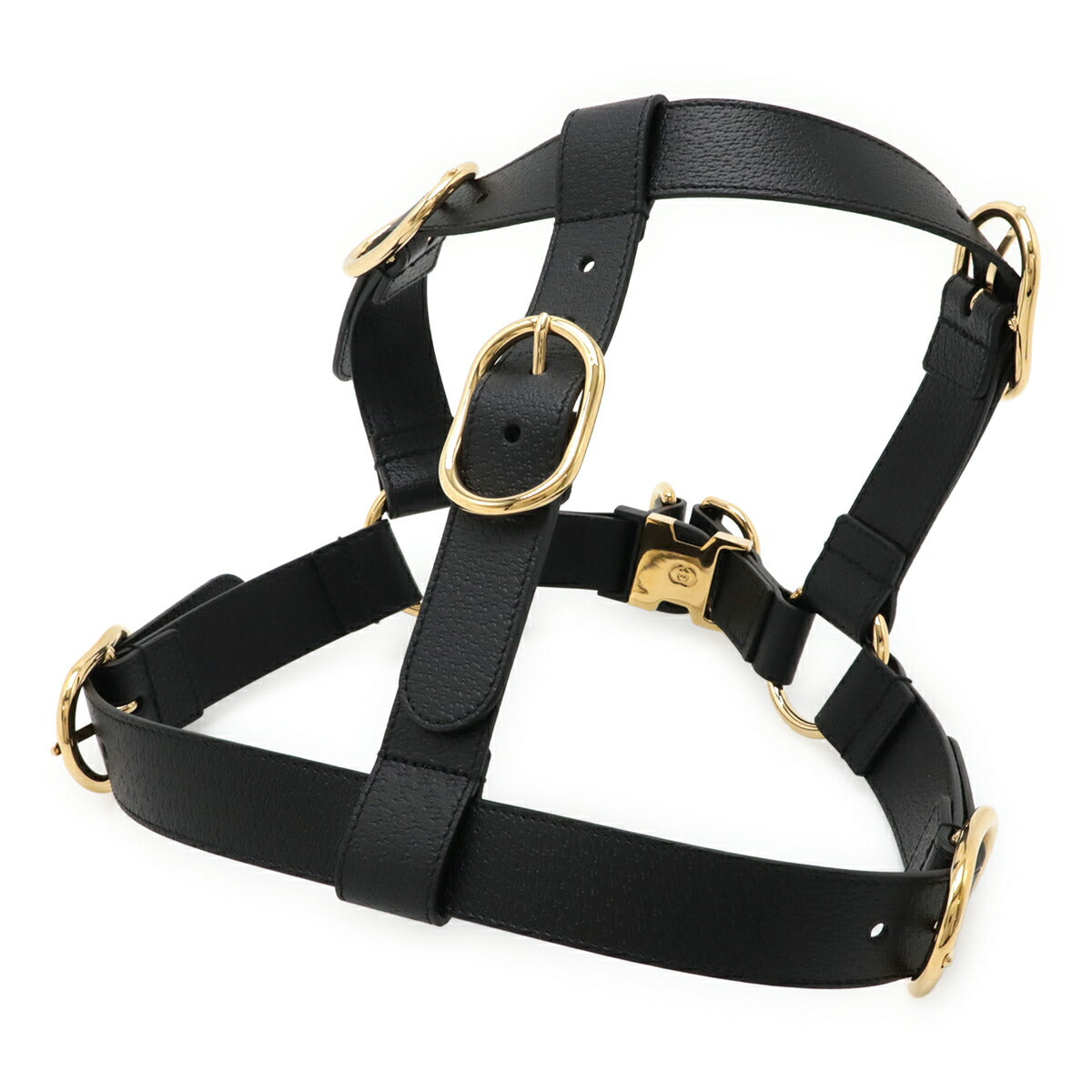 グッチ レザー ペット ハーネス