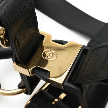 グッチ レザー ペット ハーネス