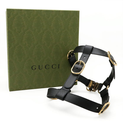 グッチ レザー ペット ハーネス