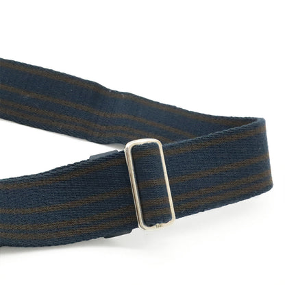 ダンヒル ハムステッド シティ カウ レザー ショルダー バッグ