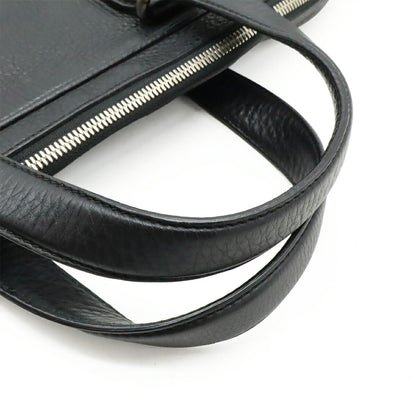 グッチ インターロッキング G レザー ブリーフケース