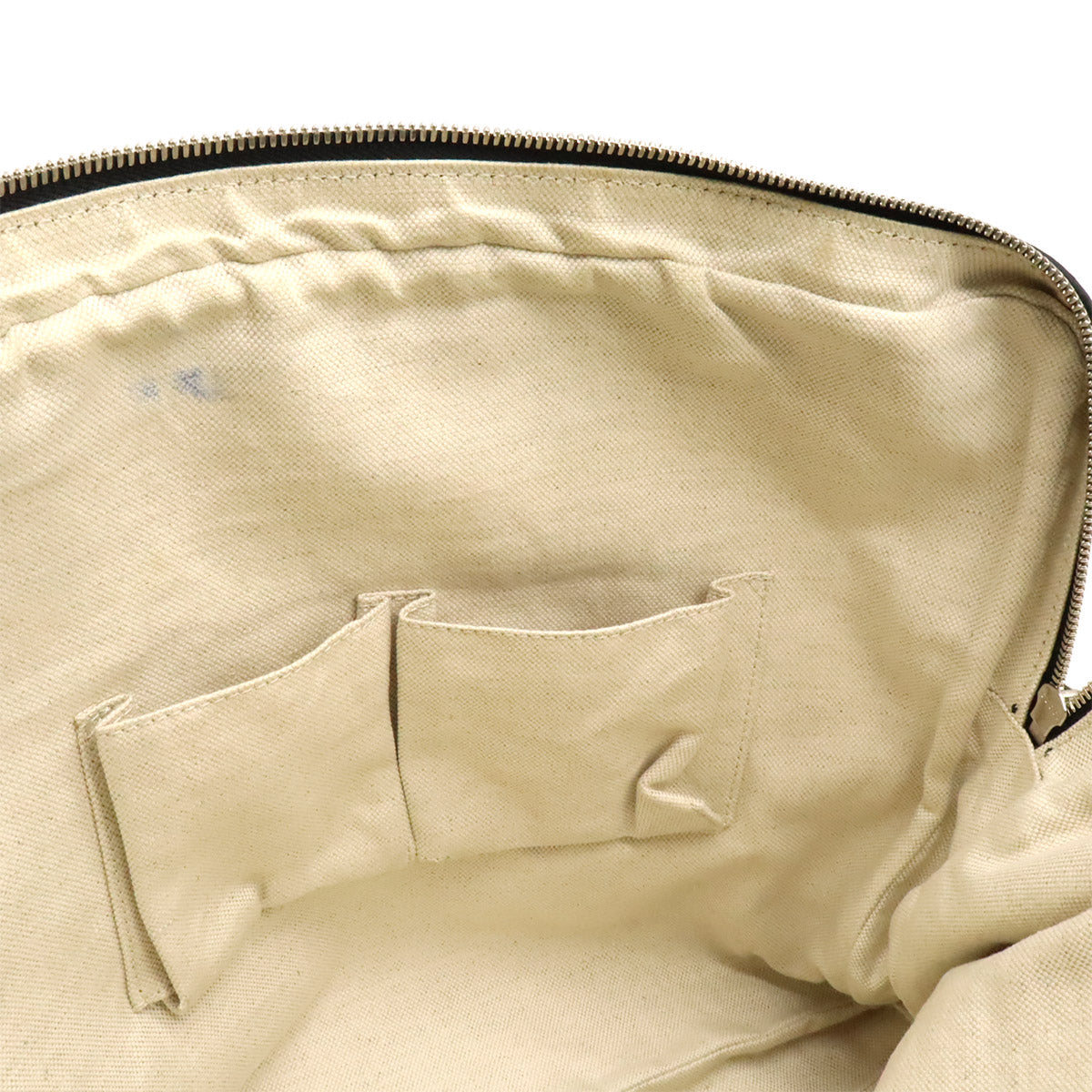 グッチ インターロッキング G レザー ブリーフケース