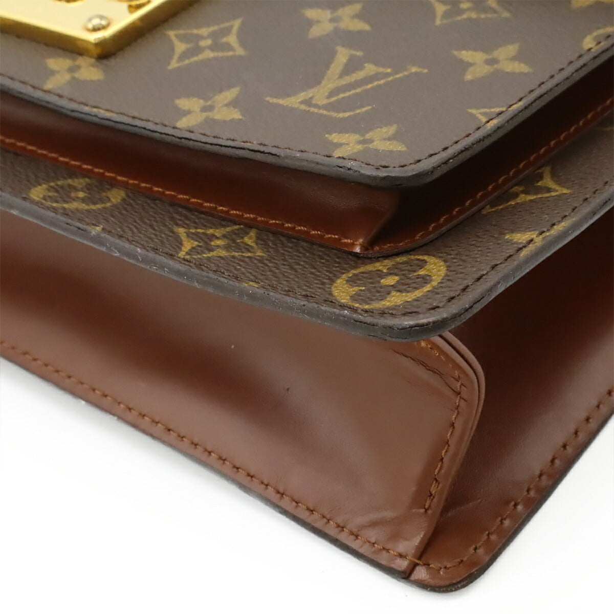 ルイ・ヴィトン モンソー モノグラム 2wayバッグ