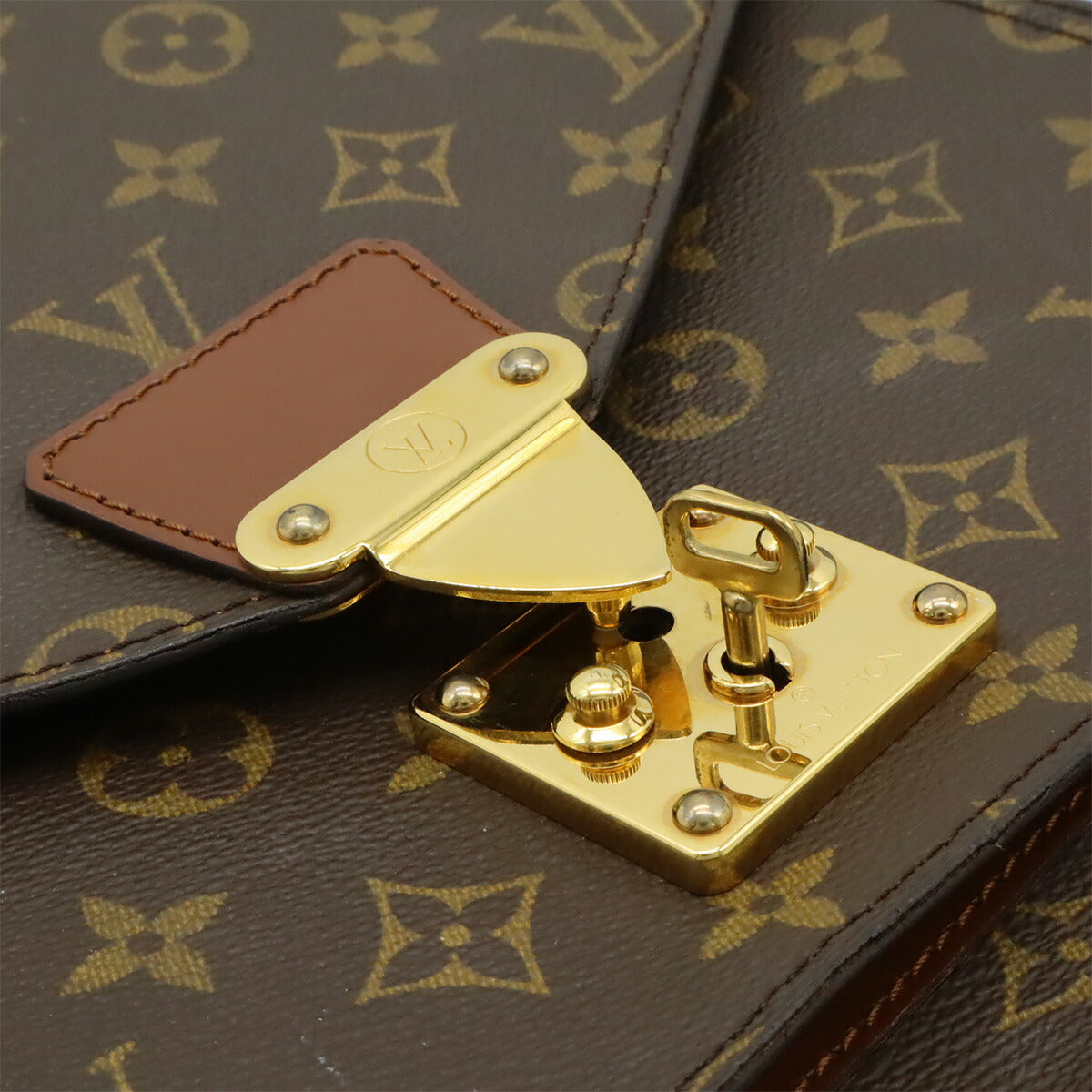 ルイ・ヴィトン モンソー モノグラム 2wayバッグ