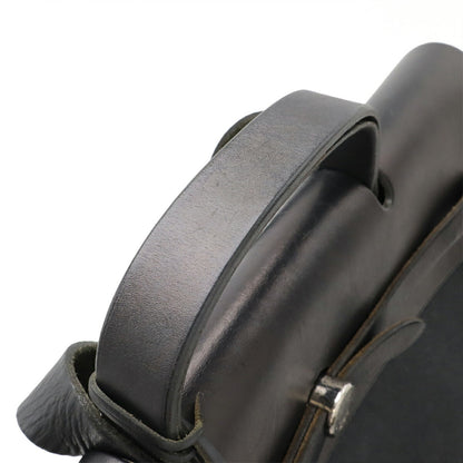 エルメス エールバッグMM トワルオフィシエ レザー 2WAYバッグ