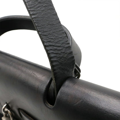 エルメス エールバッグMM トワルオフィシエ レザー 2WAYバッグ