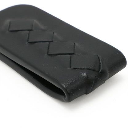 ボッテガ・ヴェネタイントレチャートレザー マネークリップ