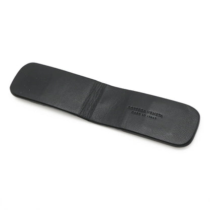 ボッテガ・ヴェネタイントレチャートレザー マネークリップ