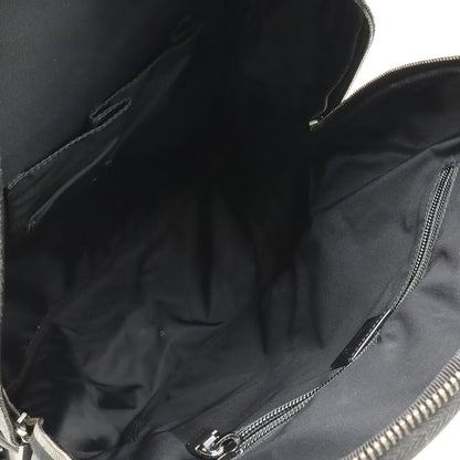 グッチ インターロッキングG PVC レザー バックパック