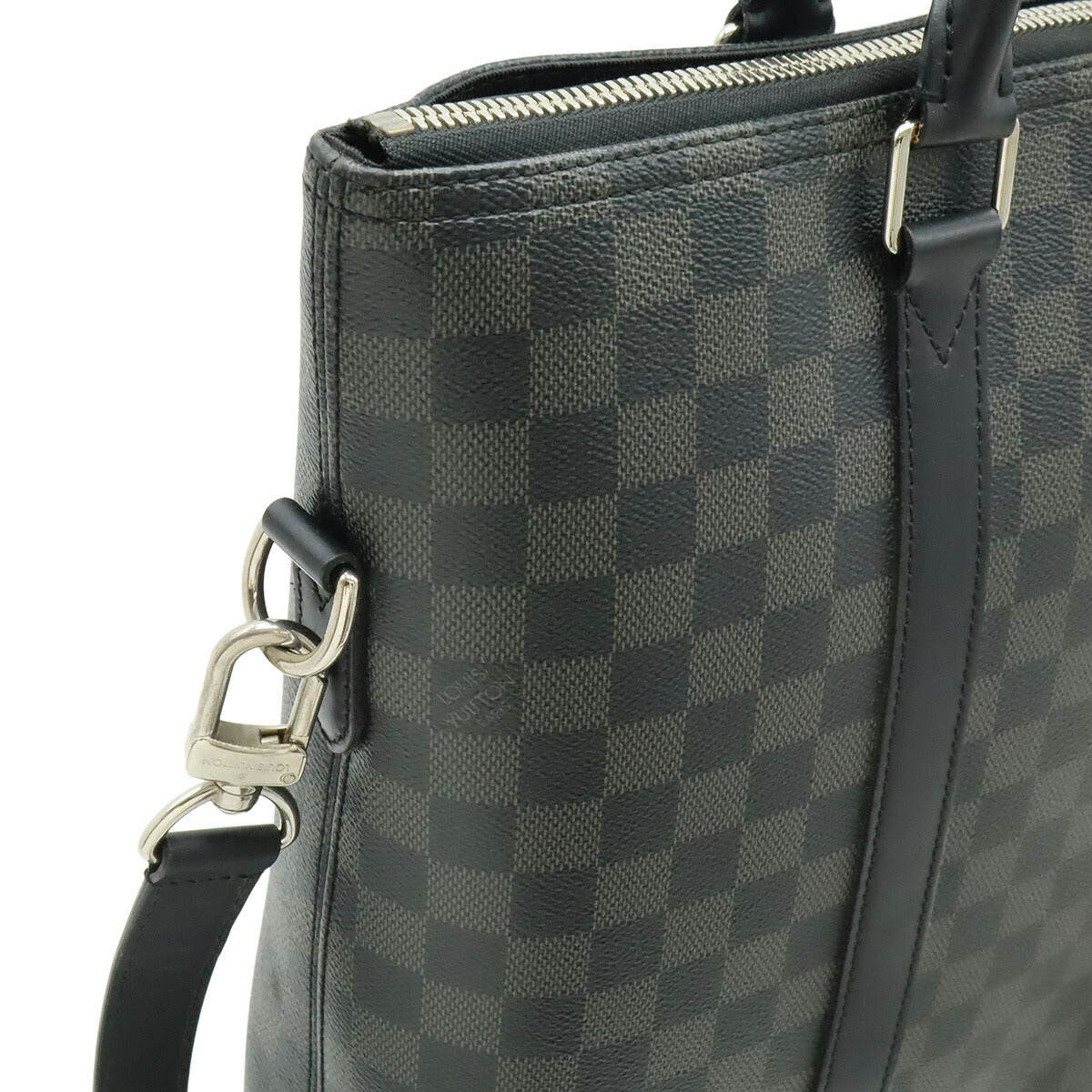 ルイヴィトン アントン ダミエグラフィット 2wayトートバッグ