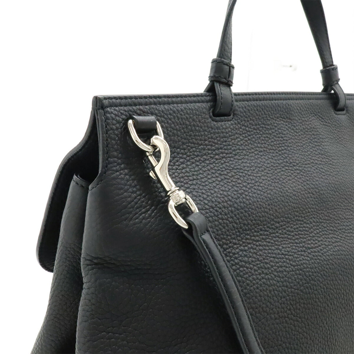 グッチ バンブーデイリー レザー2wayバッグ