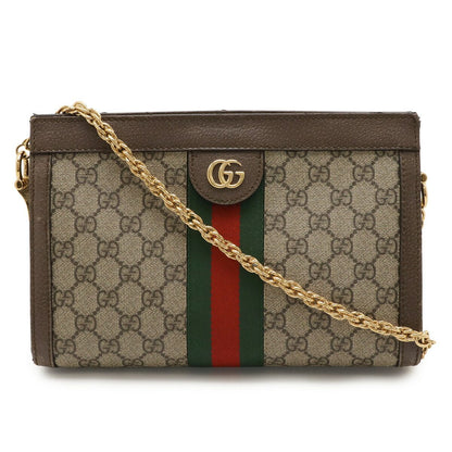 グッチ オフィディア GGスプリーム チェーンショルダーバッグ