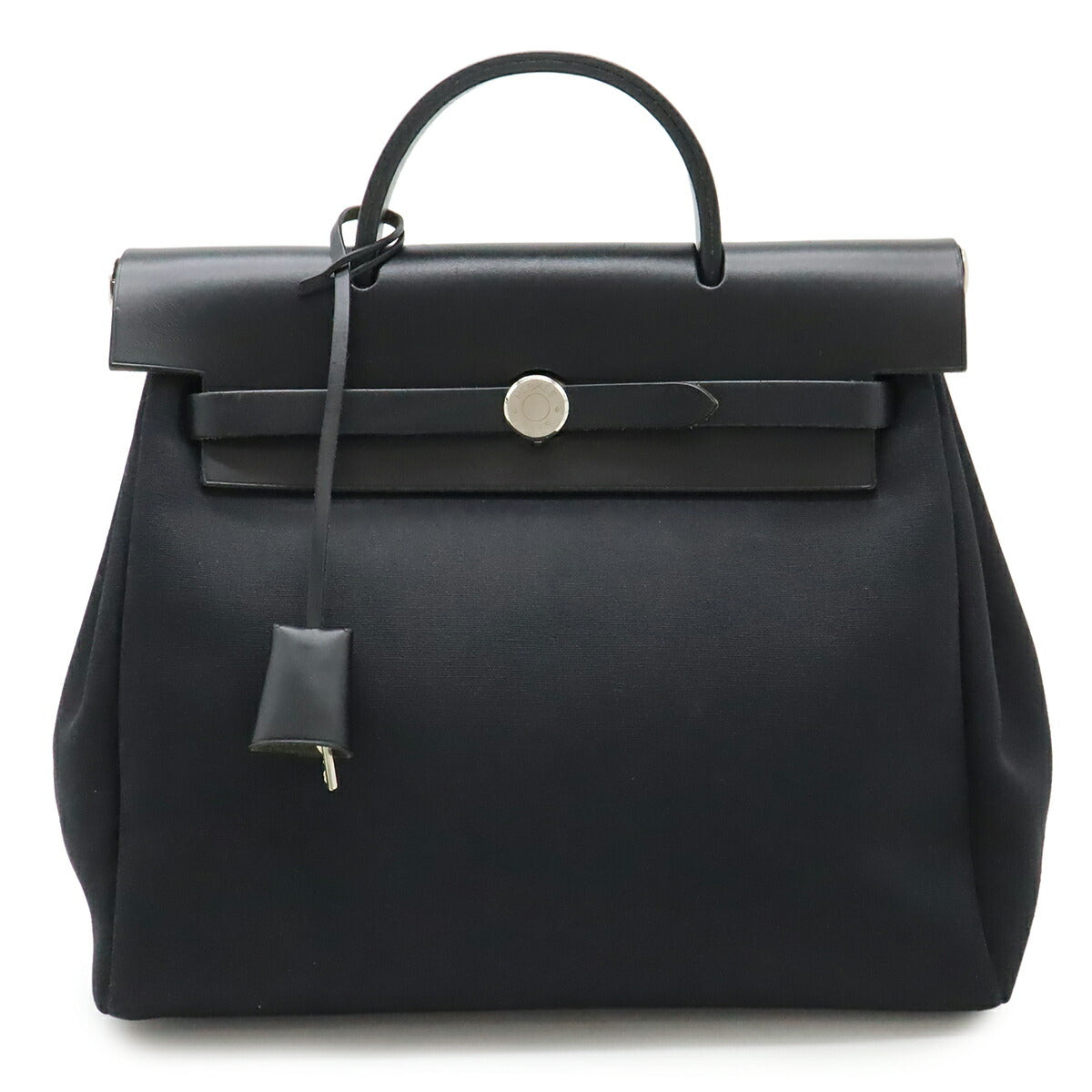 エルメス エールバッグアドPM トワルオフィシエ レザー 2wayバッグ