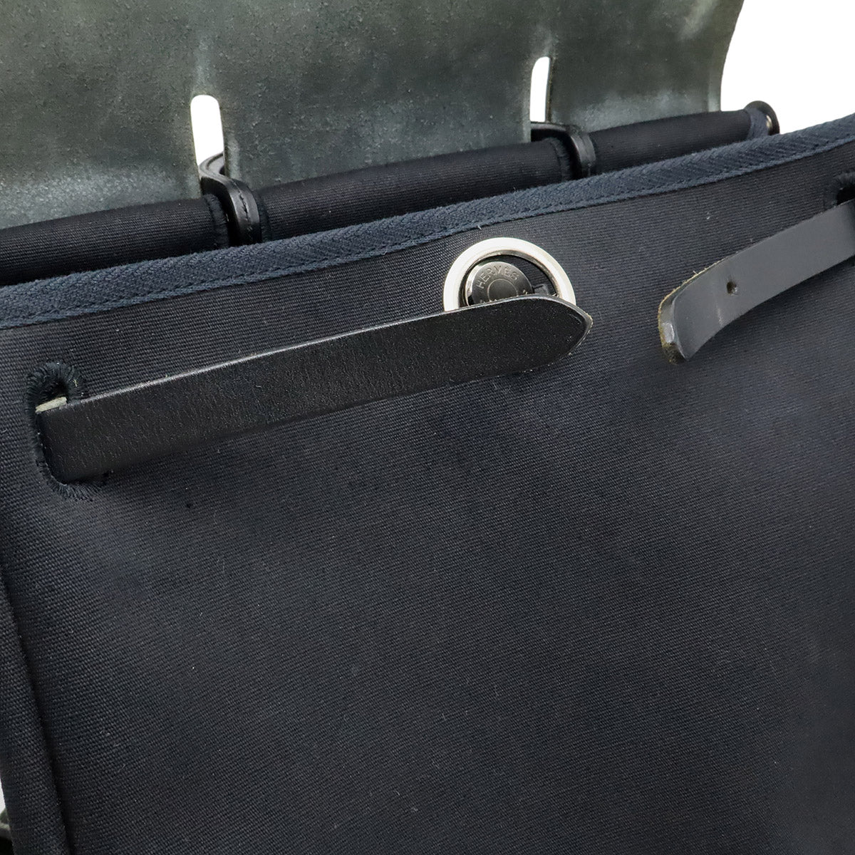 エルメス エールバッグアドPM トワルオフィシエ レザー 2wayバッグ