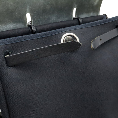 エルメス エールバッグアドPM トワルオフィシエ レザー 2wayバッグ