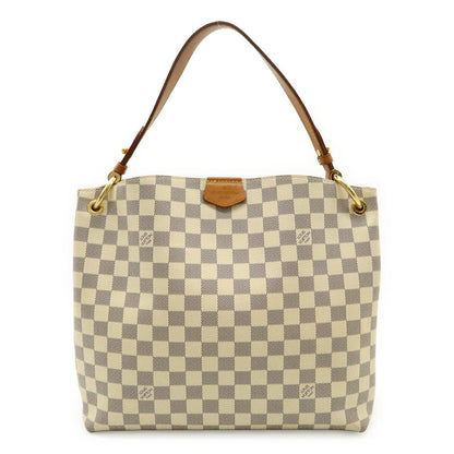 ルイヴィトン グレースフルPM ダミエアズール ショルダーバッグ