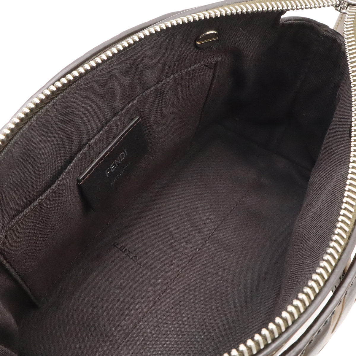 フェンディ バイザウェイ FFモチーフ レザー2wayバッグ
