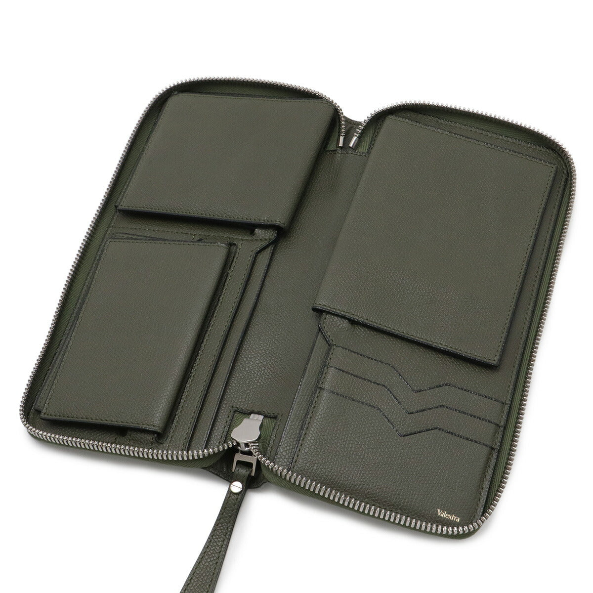 ヴァレクストラ レザー長財布