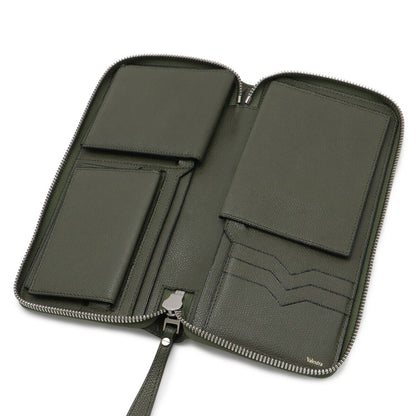 ヴァレクストラ レザー長財布