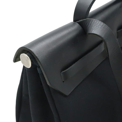エルメス エールバッグMM トワルオフィシエ レザー 2wayショルダーバッグ