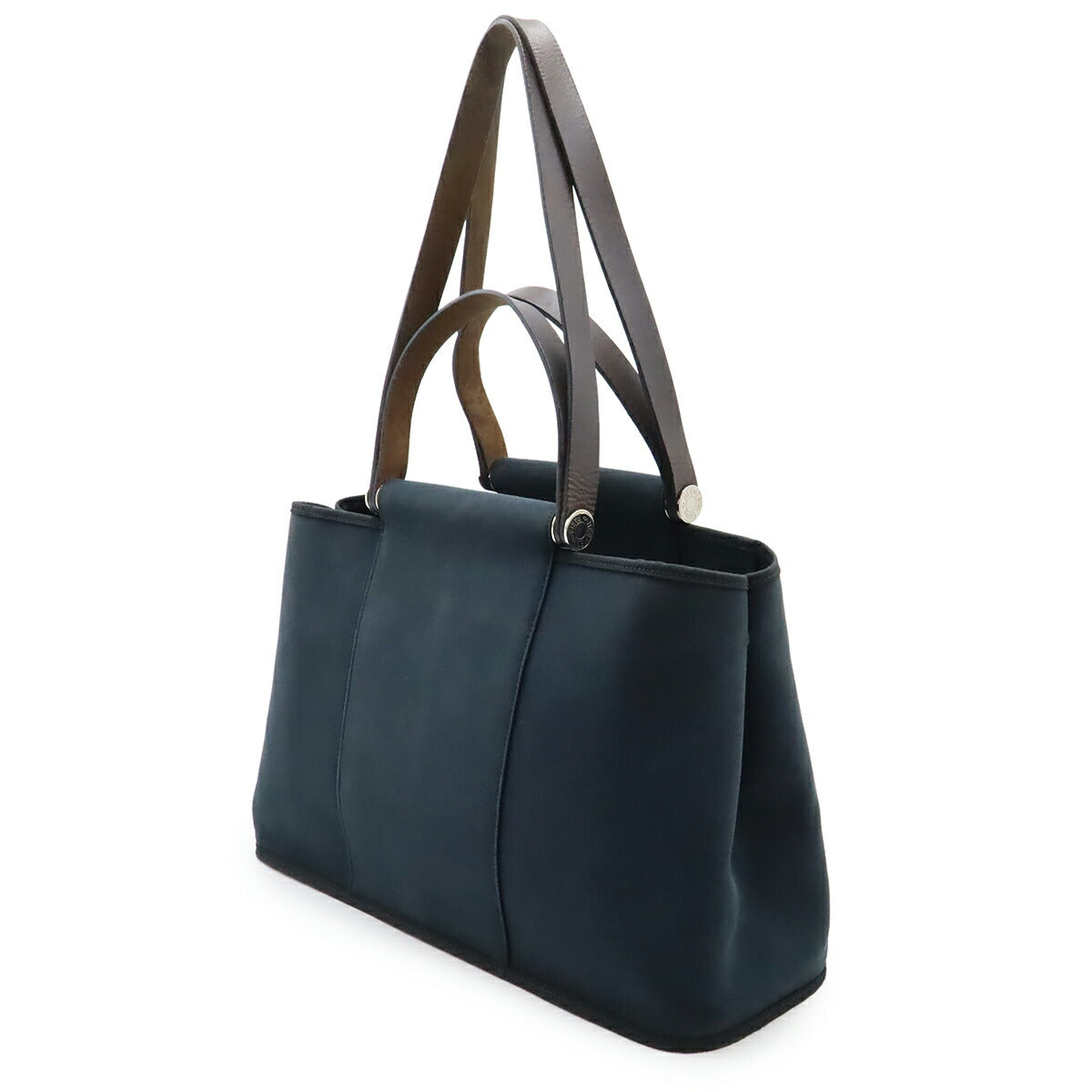エルメス カバックエランPM トワルオフィシエ レザー 2wayバッグ