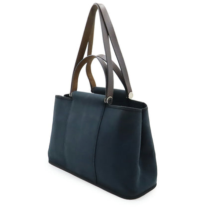 エルメス カバックエランPM トワルオフィシエ レザー 2wayバッグ