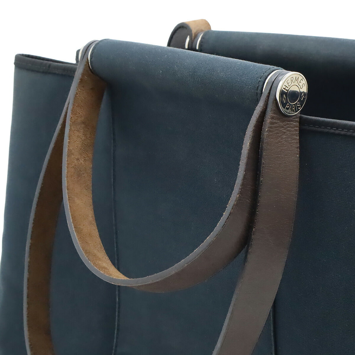 エルメス カバックエランPM トワルオフィシエ レザー 2wayバッグ