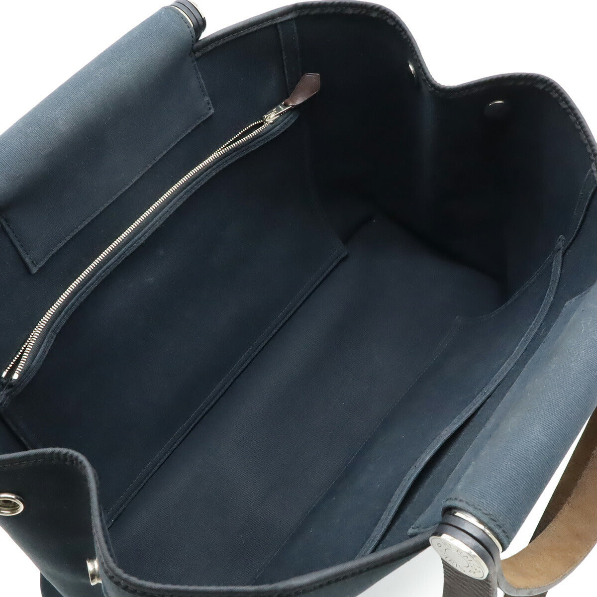 エルメス カバックエランPM トワルオフィシエ レザー 2wayバッグ