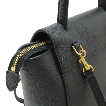 セリーヌ ベルトバッグ レザー2wayバッグ