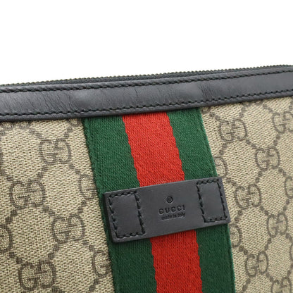 グッチ GGスプリーム PVCショルダーバッグ