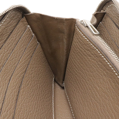 エルメス アザップロング シェーブル 長財布