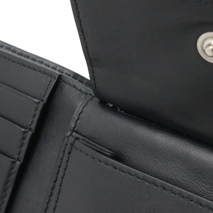 ボッテガヴェネタ マキシイントレチャート レザー二つ折り財布