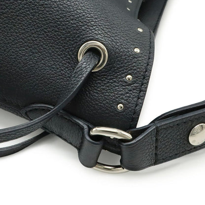 ルイヴィトン ロックミート レザーショルダーバッグ