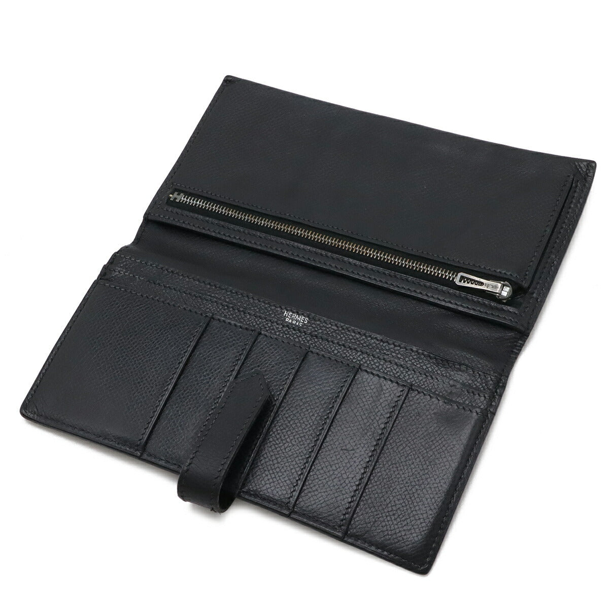 エルメス ベアンクラシック ヴォーエプソン 長財布