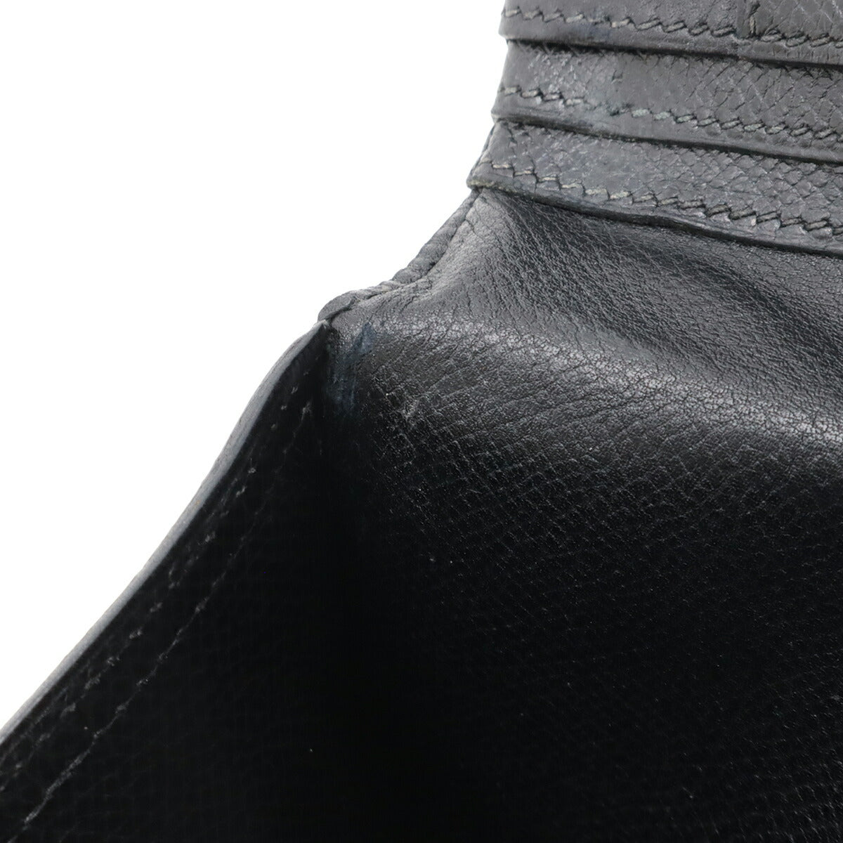 エルメス ベアンクラシック ヴォーエプソン 長財布