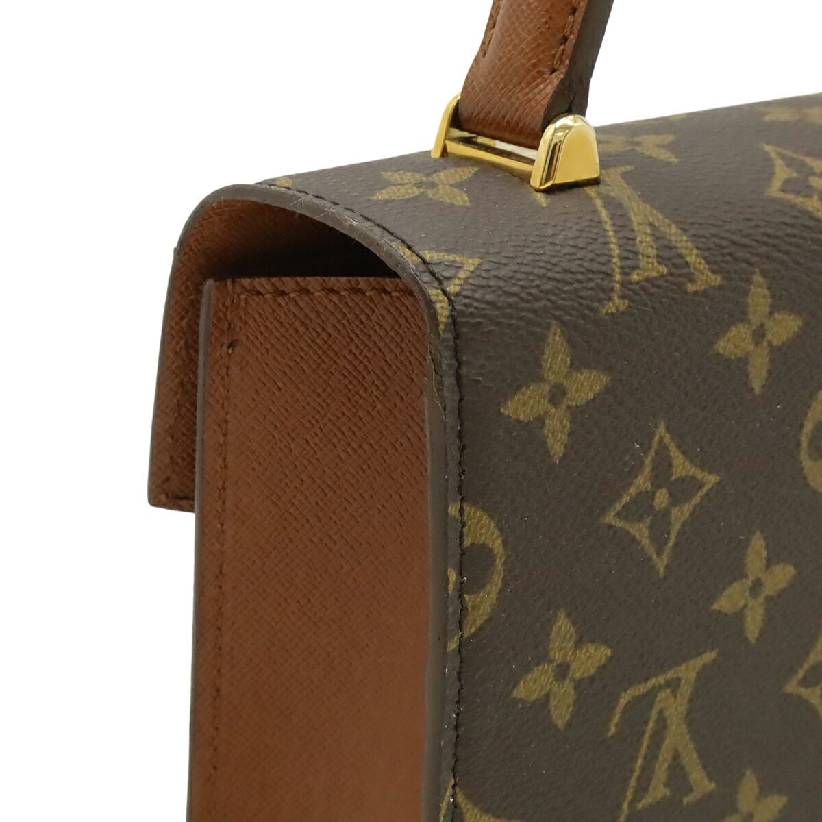 ルイヴィトン マルゼルブ モノグラム ハンドバッグ