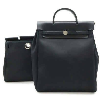エルメス エールバッグアドPM トワルオフィシエ レザー 2wayバッグ