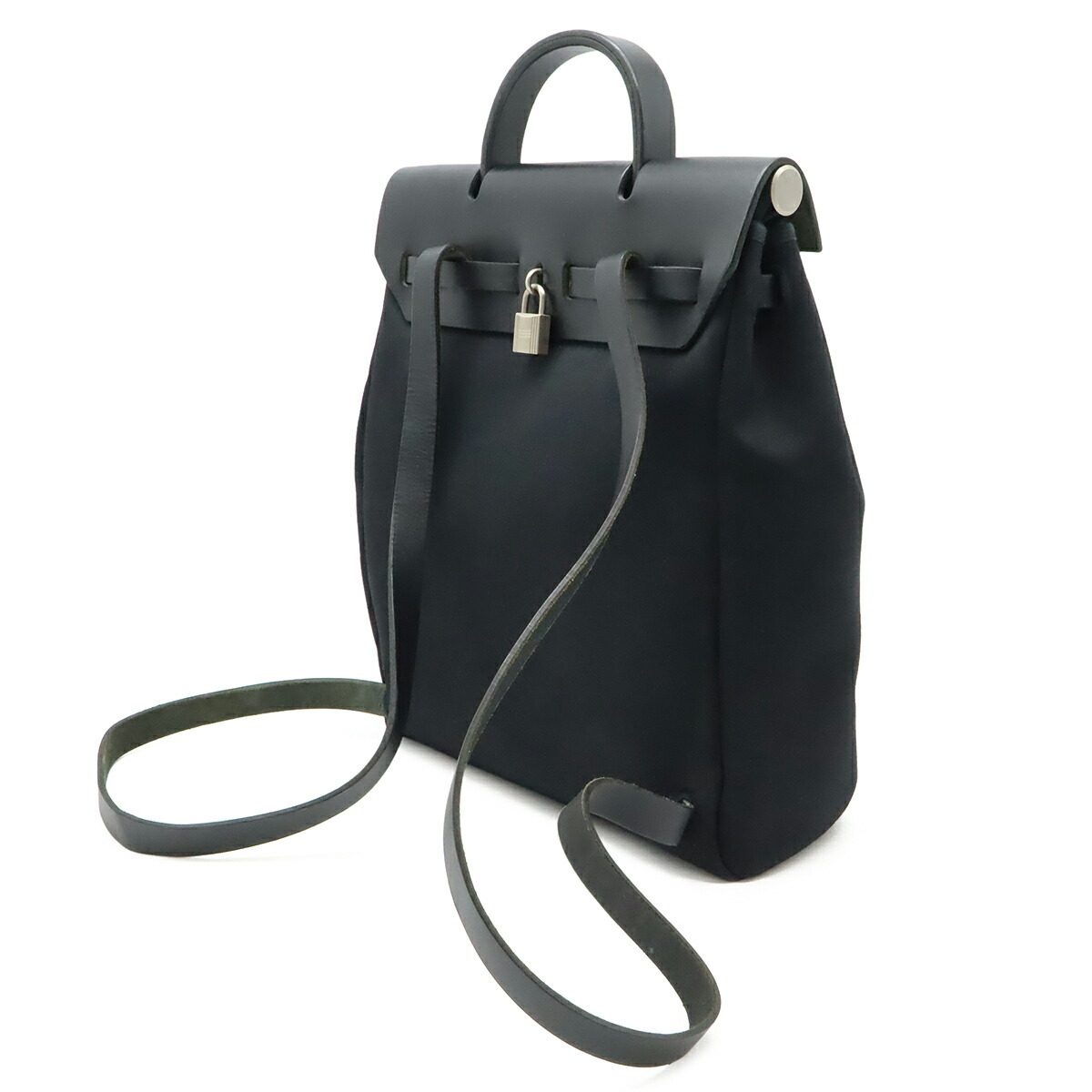 エルメス エールバッグアドPM トワルオフィシエ レザー 2wayバッグ