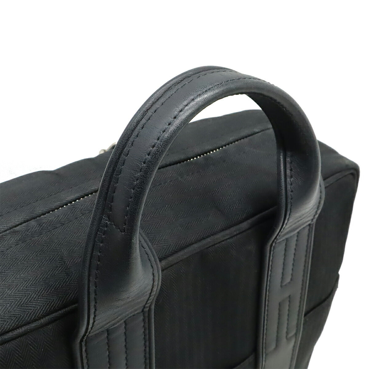 エルメス アカプルコ トワルシェブロン レザー 2wayリュックサック