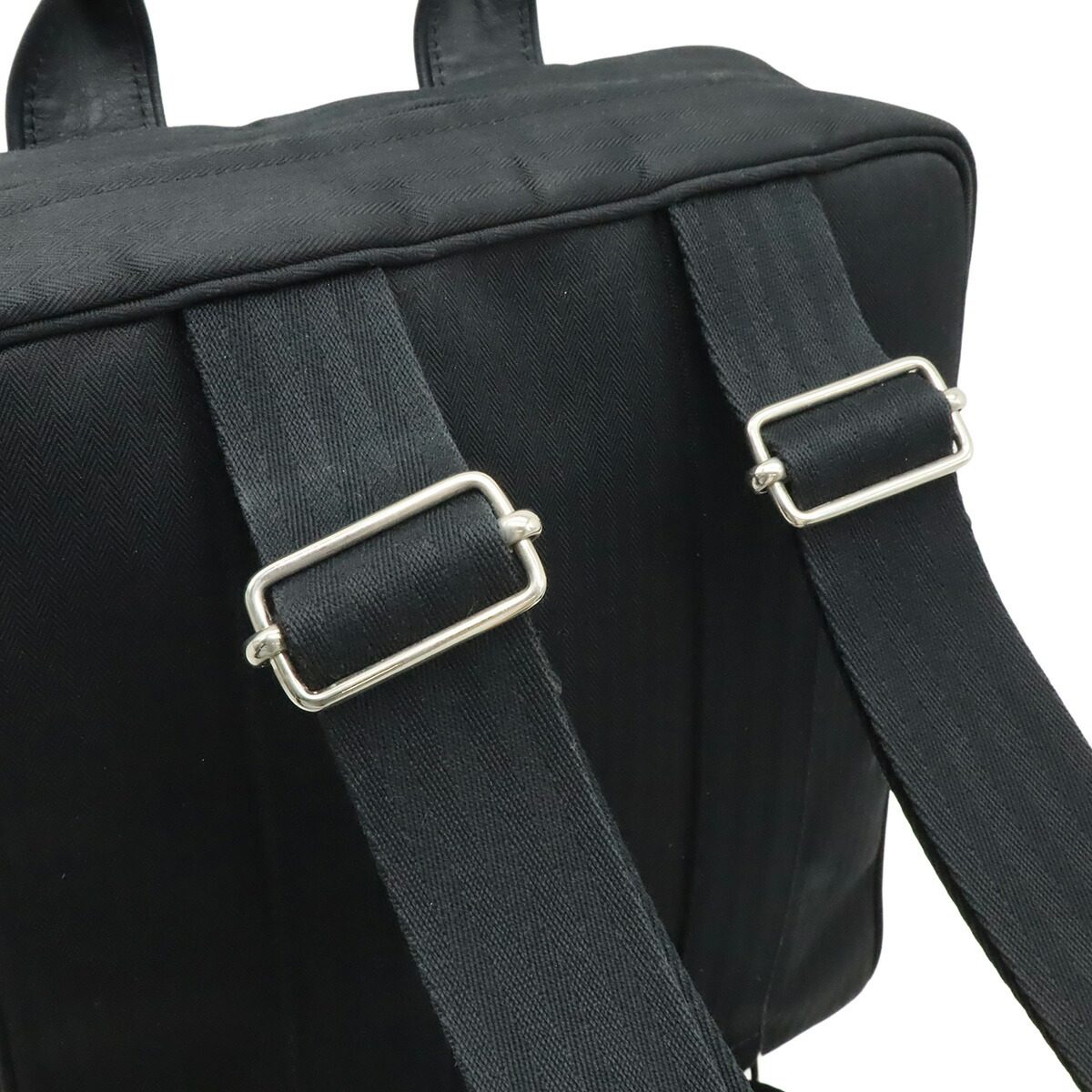 エルメス アカプルコ トワルシェブロン レザー 2wayリュックサック