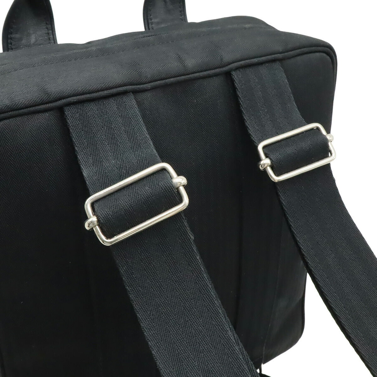 エルメス アカプルコ トワルシェブロン レザー 2wayリュックサック