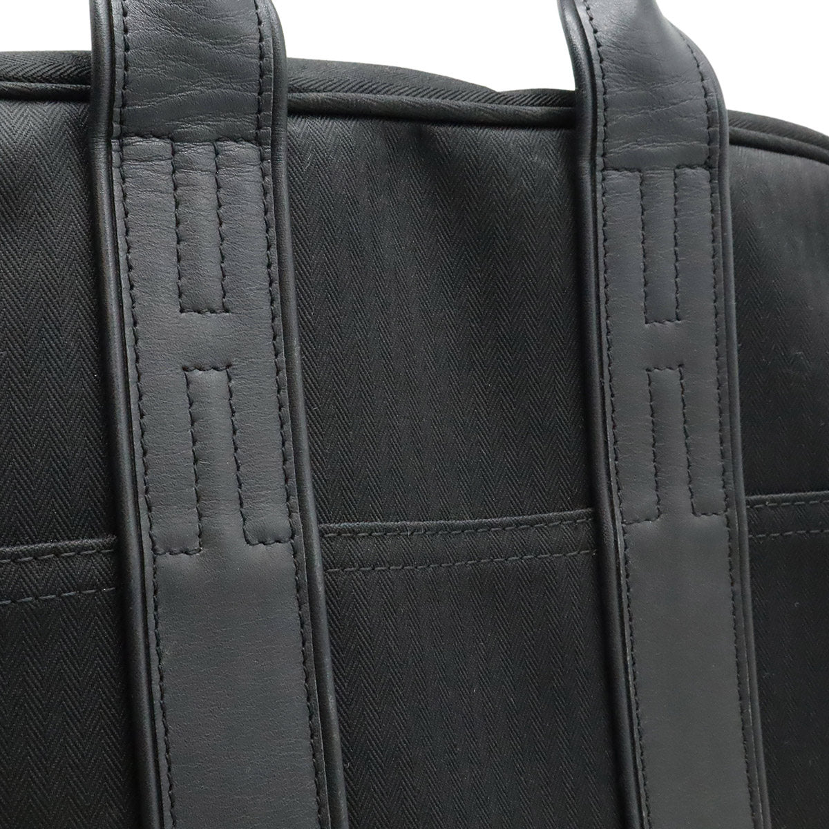 エルメス アカプルコ トワルシェブロン レザー 2wayリュックサック