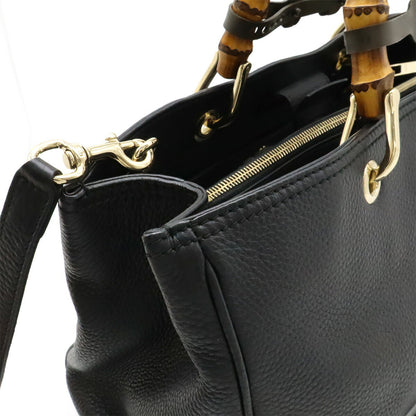 グッチ バンブーショッパー レザー2wayバッグ